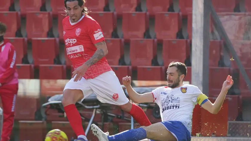 Lasorte Trieste 03/03/21 - Serie C, Triestina - Gubbio