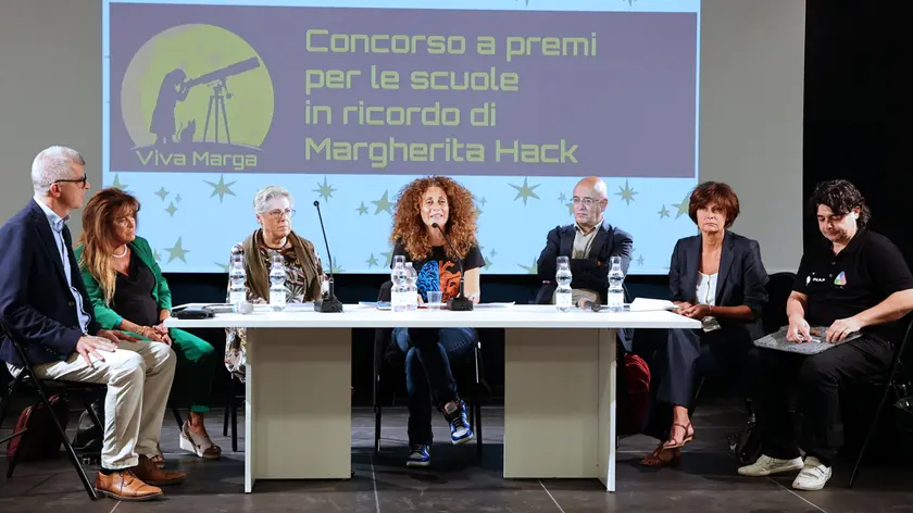 La presentazione del concorso al Magazzino 26. Foto Andrea Lasort