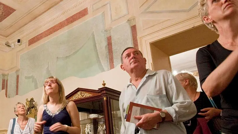 Silvano Trieste 05/08/2009 Musei di Sera, Museo Sartorio