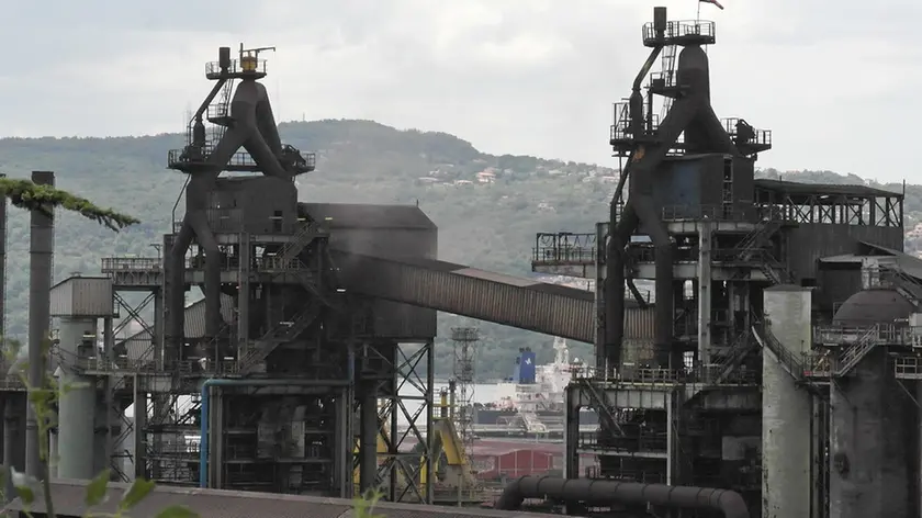 Lasorte Trieste 28/07/15 - Via Pitacco, Ferriera, Fumo Rosso