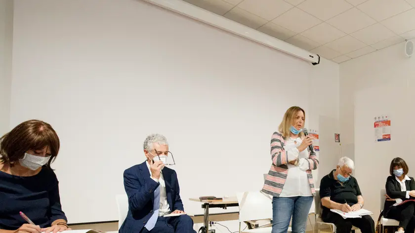 Bonaventura Monfalcone-24.09.2020 Incontro Acli sul tema del lavoro-Mu.Ca.- Monfalcone-foto di Katia Bonaventura