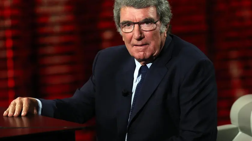 Dino Zoff in una immagine del 28 settembre 2014..ANSA/MATTEO BAZZI