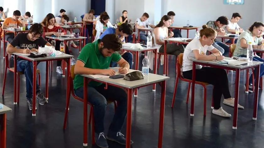 Foto BRUNI 22.06.16 Esami di maturità 2016