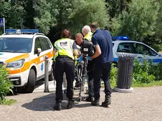Lasorte Trieste 01/08/18 - Viale Miramare, Barcola, California, Soccorso a Bagnante