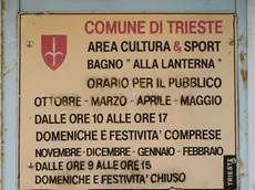 Lasorte Trieste 09/12/16 - Bagno Lanterna, Pedocin, Assemblea contro chiusure invernali