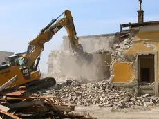 Lasorte Trieste 17/04/19 - Porto Vecchio, Demolizione Edifici