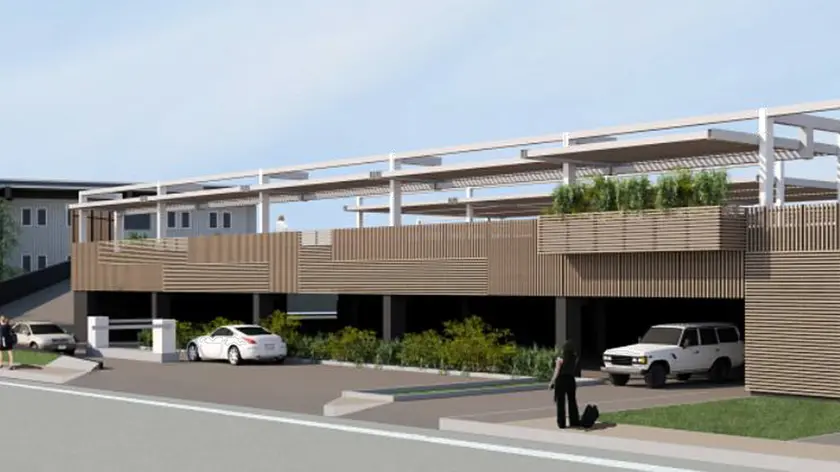 Rendering del progetto