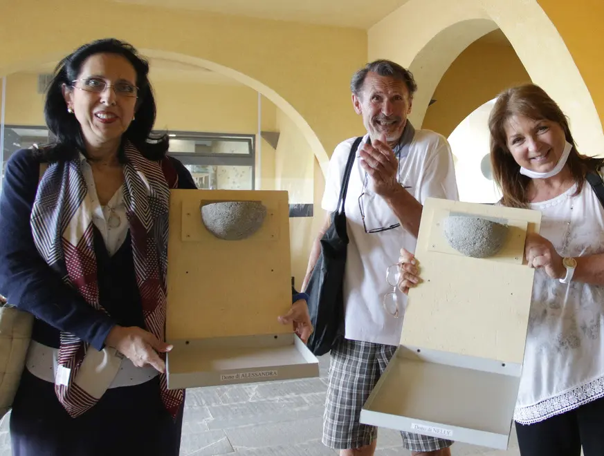 Lasorte Trieste 04/06/20 - Porto S.Rocco, Installazione Nidi di Rondine Artificiali e Nidi Naturali