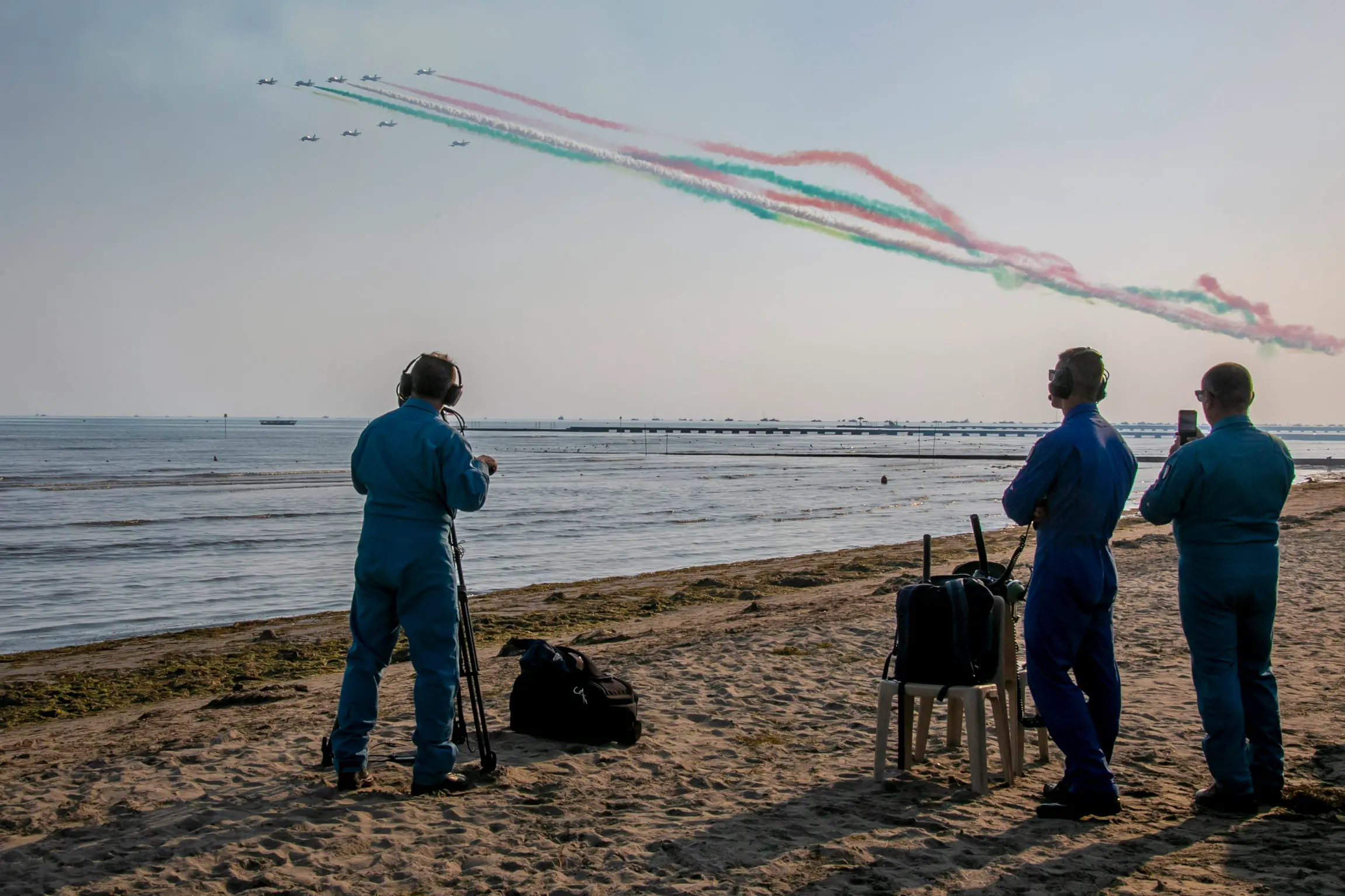 Bonaventura Monfalcone-02.08.2023 Air show-Frecce tricolori-Grado-foto di Katia Bonaventura