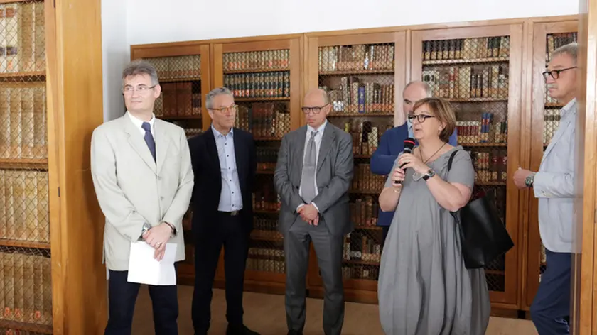 Lasorte Trieste 14/06/19 - Via del Lazzaretto Vecchio, Inaugurazione Archivio degli Scrittori