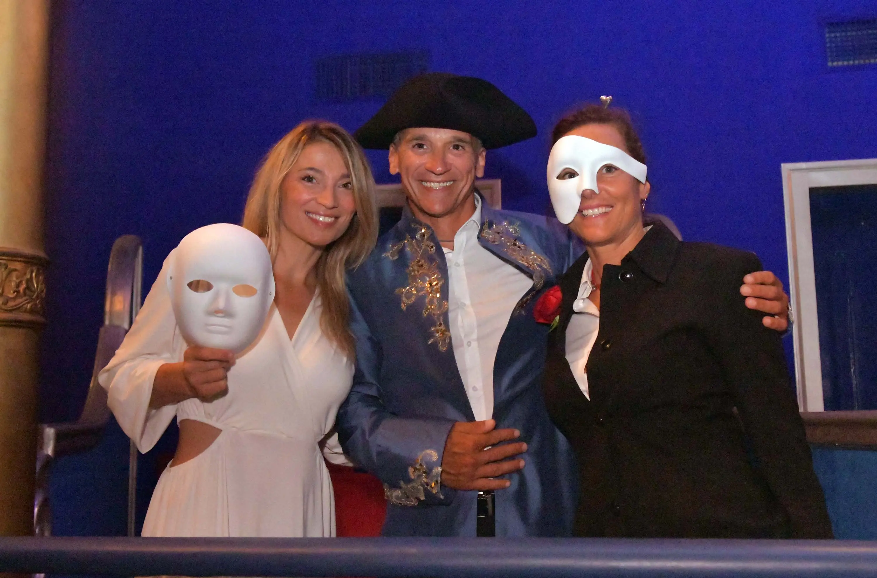 Foto Bruni Trieste 13.07.23 Teatro Rossetti: Phantom--serata VIP--margherita grambassi a sx