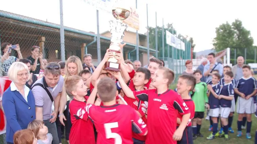 Bumbaca Gorizia 24.05.2014 Juventina Torneo calcio Pulcini premiazione Fotografia di Pierluigi Bumbaca