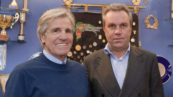 Silvano Trieste 16/02/2012 Premiazione S.G.T., Nino Benvenuti, Federico Pastor