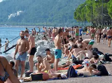 Foto Bruni Trieste 31.08.2019 Sabato caldissimo in città