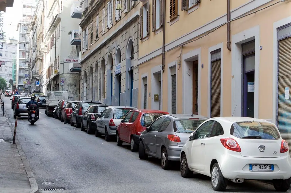 Silvano Trieste 14/10/2014 Via Madonnina