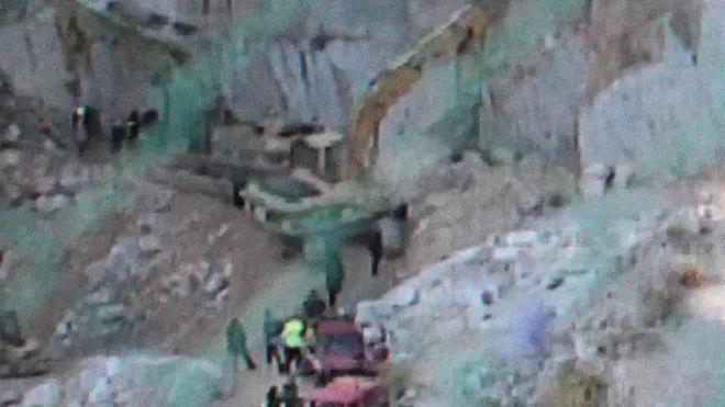 Lasorte Trieste 22/11/11 - Aurusina, Duino Scavi, Operaio Morto
