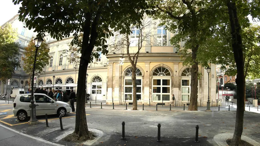 Lasorte Trieste 27/10/15 - Viale XX Settembre, Politema Rossetti, Sopralluogo Dapretto e Marchigiani
