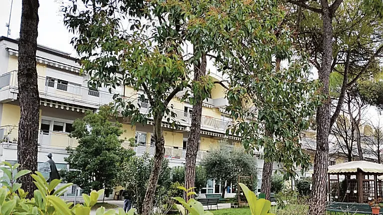 Casa Serena, l’ospizio comunale di Grado © foto Boemo Grado