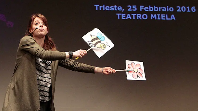 Trieste, 25 febbraio 2016, Teatro Miela, Fame Lab 2016. Ph: MassimoGoina.com