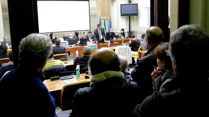 Bonaventura Monfalcone-31.03.2016 Incontro in consiglio sulla centrale A2A-Monfalcone-foto di Katia Bonaventura