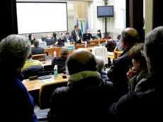 Bonaventura Monfalcone-31.03.2016 Incontro in consiglio sulla centrale A2A-Monfalcone-foto di Katia Bonaventura