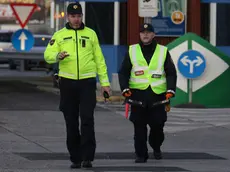 Lasorte Trieste 11/03/20 - Emergenza Coronavirus, Fernetti, Controlli Polizia Slovena