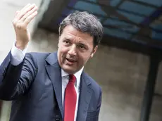 Il presidente del Consiglio Matteo Renzi