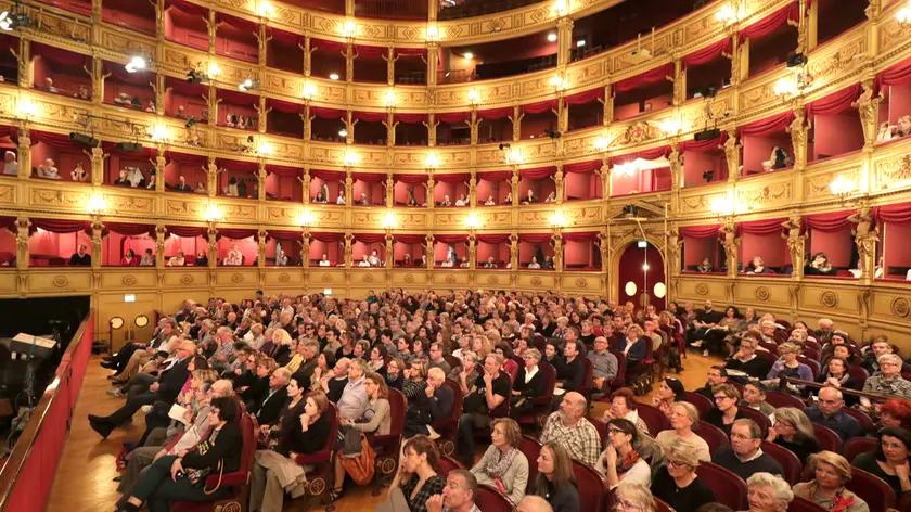 Lasorte Trieste 15/04/18 - Teatro Verdi, Lezione di Filosofia