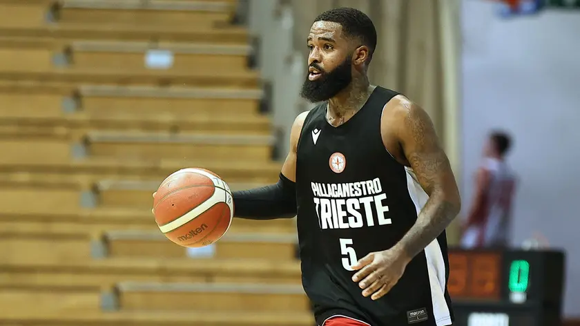Lasorte Trieste 05/09/22 - Allianz Dome, Allenamento Pallacanestro Trieste, Corey Davis