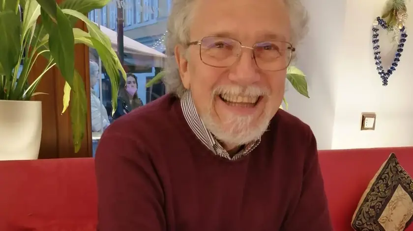 Fabio Benatti, uno dei due docenti che ha creato il percorso