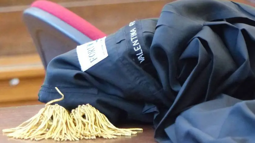 Bumbaca Gorizia 23.07.2015 Tribunale sentenza amianto Fotografia di Pierluigi Bumbaca