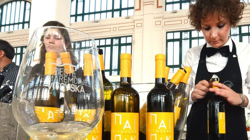 Foto Bruni 06.06.14 Salone Incanti:degustazione vini del Carso