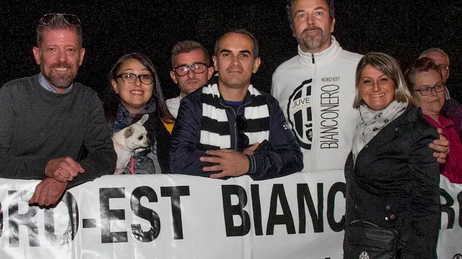 Bonaventura Monfalcone-05.10.2018 Arrivo Juventus-Hotel Major-Ronchi dei Legionari-foto di Katia Bonaventura