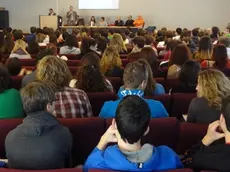 Un incontro per gli studenti al liceo Galilei