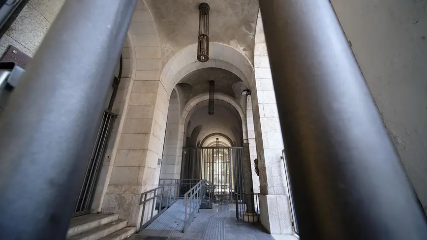 L'entrata del Museo del Risorgimento a Trieste (Silvano)