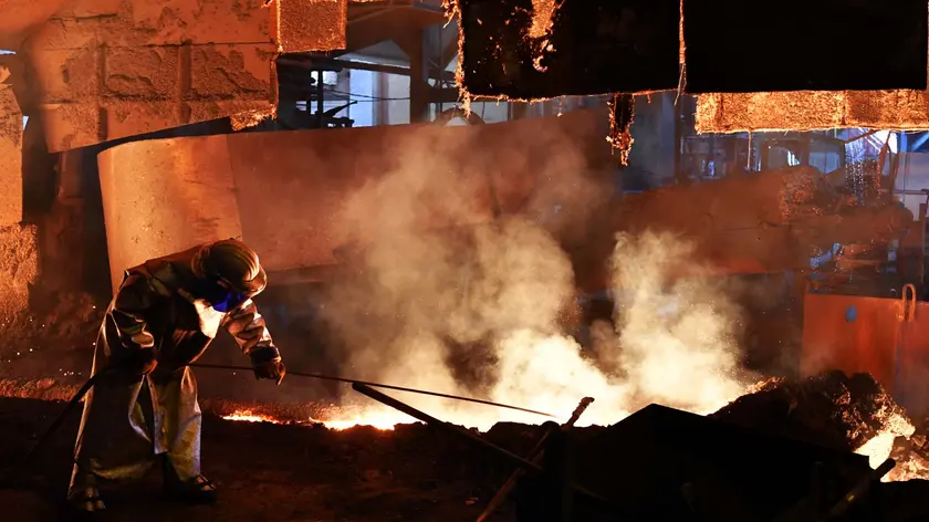 Foto BRUNI 12.09.2018 Ferriera:forno a cado e nuovi piazzali-relatori Alessandra Barocci-Alessandro Casula e Renato Crotti