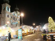 Piazza Vittoria a Gorizia