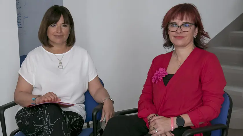 L’avvocato Manuela Tortora e la candidata sindaca Cristiana Morsolin Foto Bonaventura