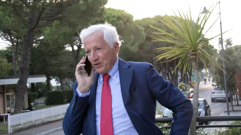 L'ormai ex sindaco di Grado Claudio Kovatsch