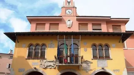 Il Palazzo comunale di Muggia