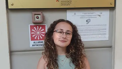Sara Bergamasco ha superato la maturità al Brignoli con il 100