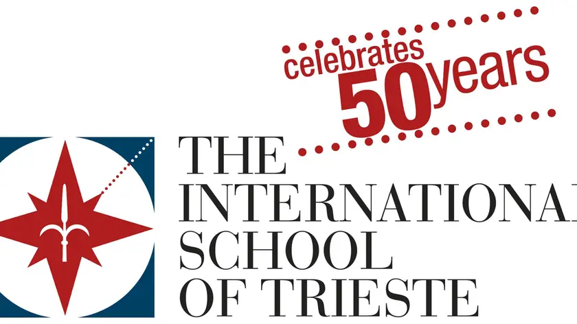Il logo della scuola in occasione dell'anniversario