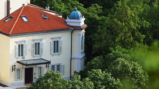 Villa Ermione, ex quartier generale di Cividin