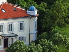 Villa Ermione, ex quartier generale di Cividin