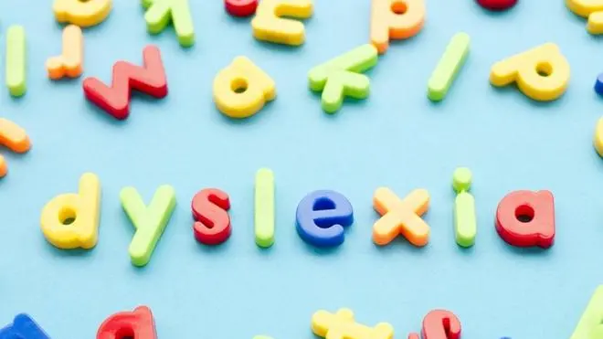 Dyslexia, conceptual image. --- Image by © Ian Hooton/Science Photo Library/Corbis