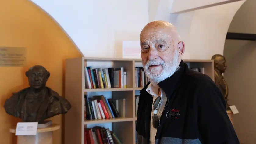 Lasorte Trieste 19/05/22 - Gopcevich, Presentazione Bilancio Sociale Comunita' di S.Martino al Campo, Don Mario Vatta