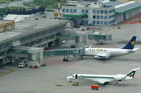 L'aeroporto di Ronchi dei Legionari