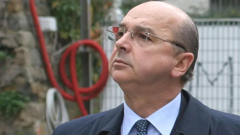 Lasorte Trieste 15/11/10 - Park S.Giusto, Sopralluogo, Sindaco Roberto Dipiazza e Sergas