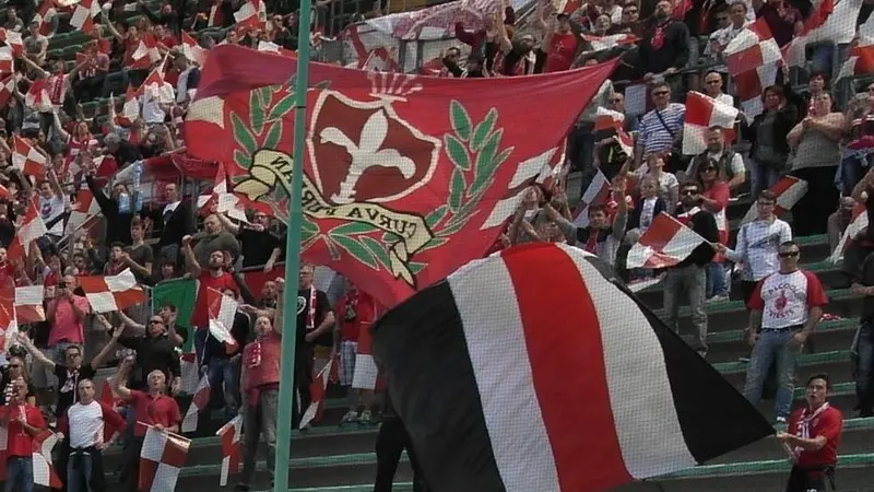 Lasorte Trieste 08/05/16 - Triestina - Venezia, Presidente Mario Biasin