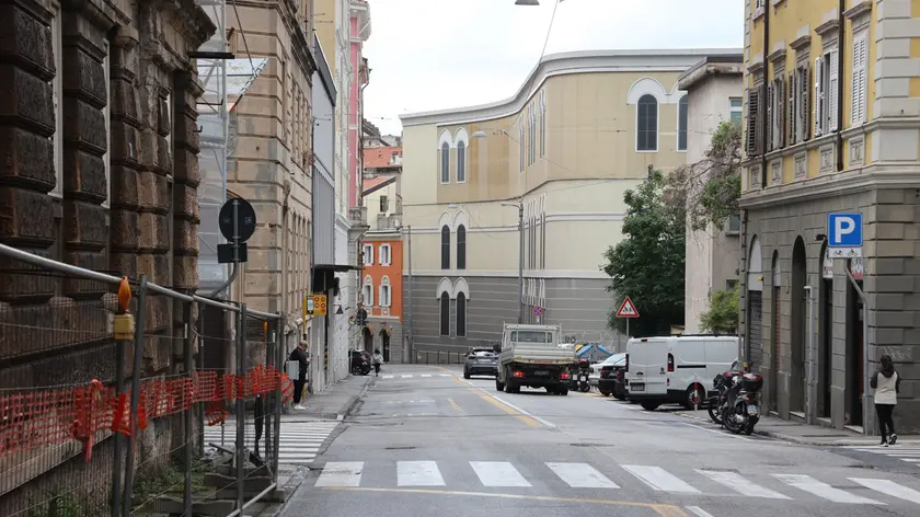 Una veduta di via D'Azeglio (Lasorte)